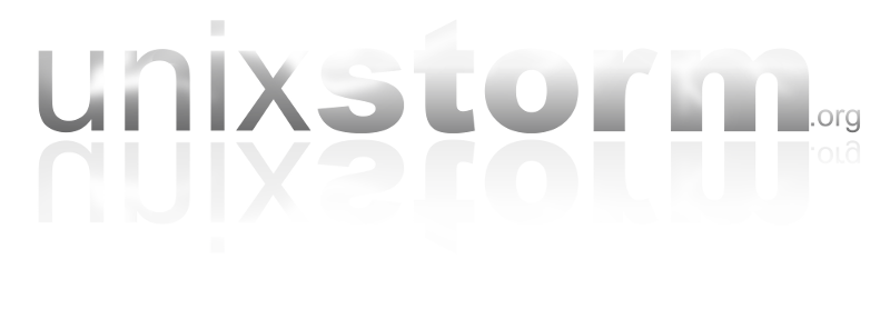 Unix Storm Logo